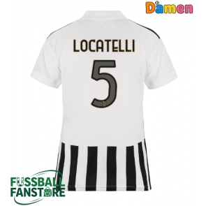 Juventus Manuel Locatelli #5 Replik Heimtrikot Damen 2026-27 Kurzarm